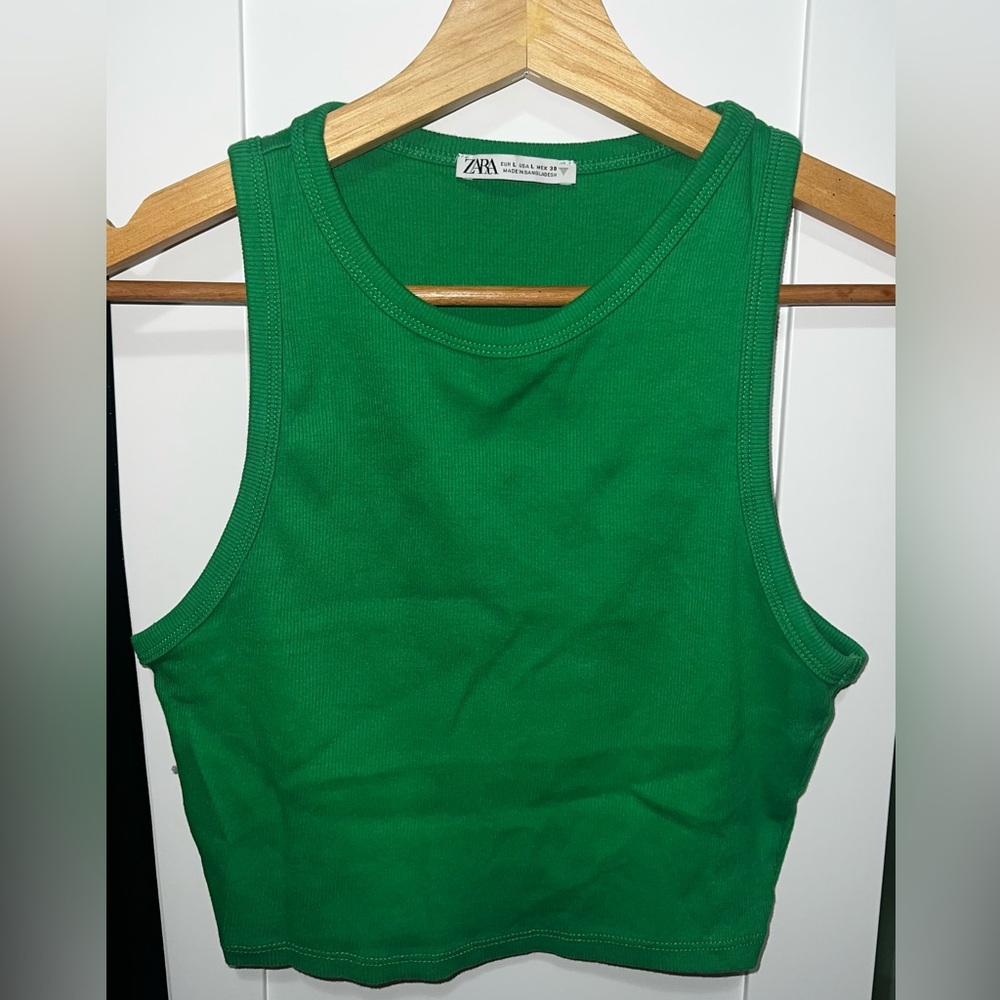 ZARA crop top